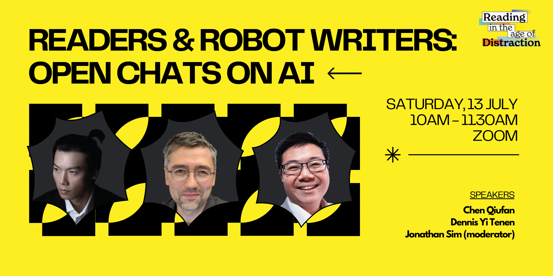 Readers and Robot Writers 13 July Zoom